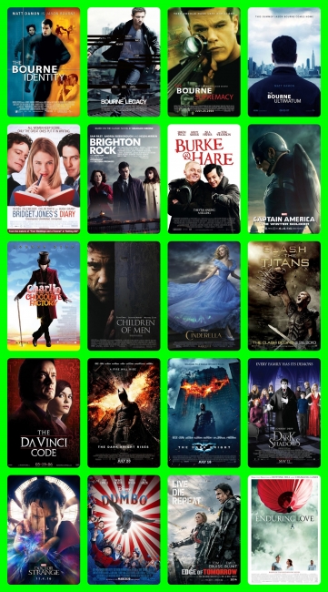 Movies List