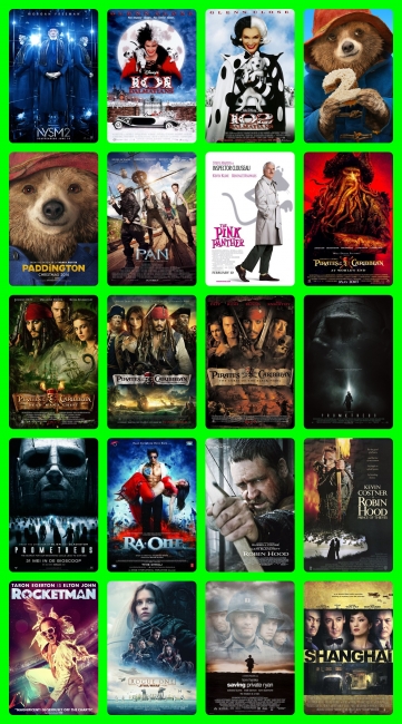 Movies List