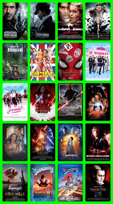 Movies List